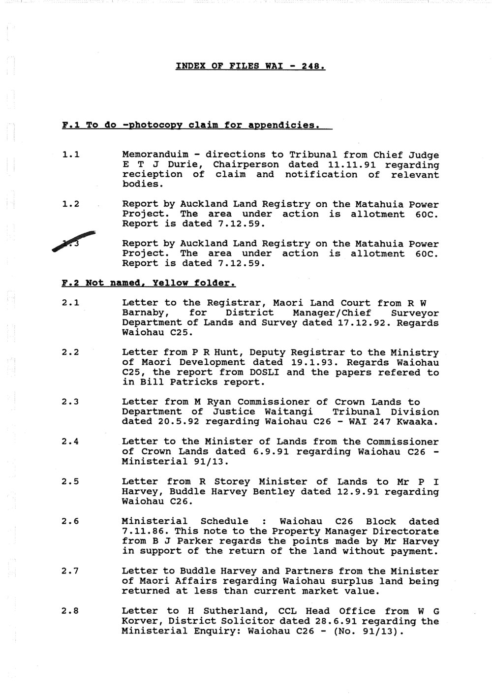 Wai 46_INQ_C001 (a)_Index_Index of Files Wai - 248