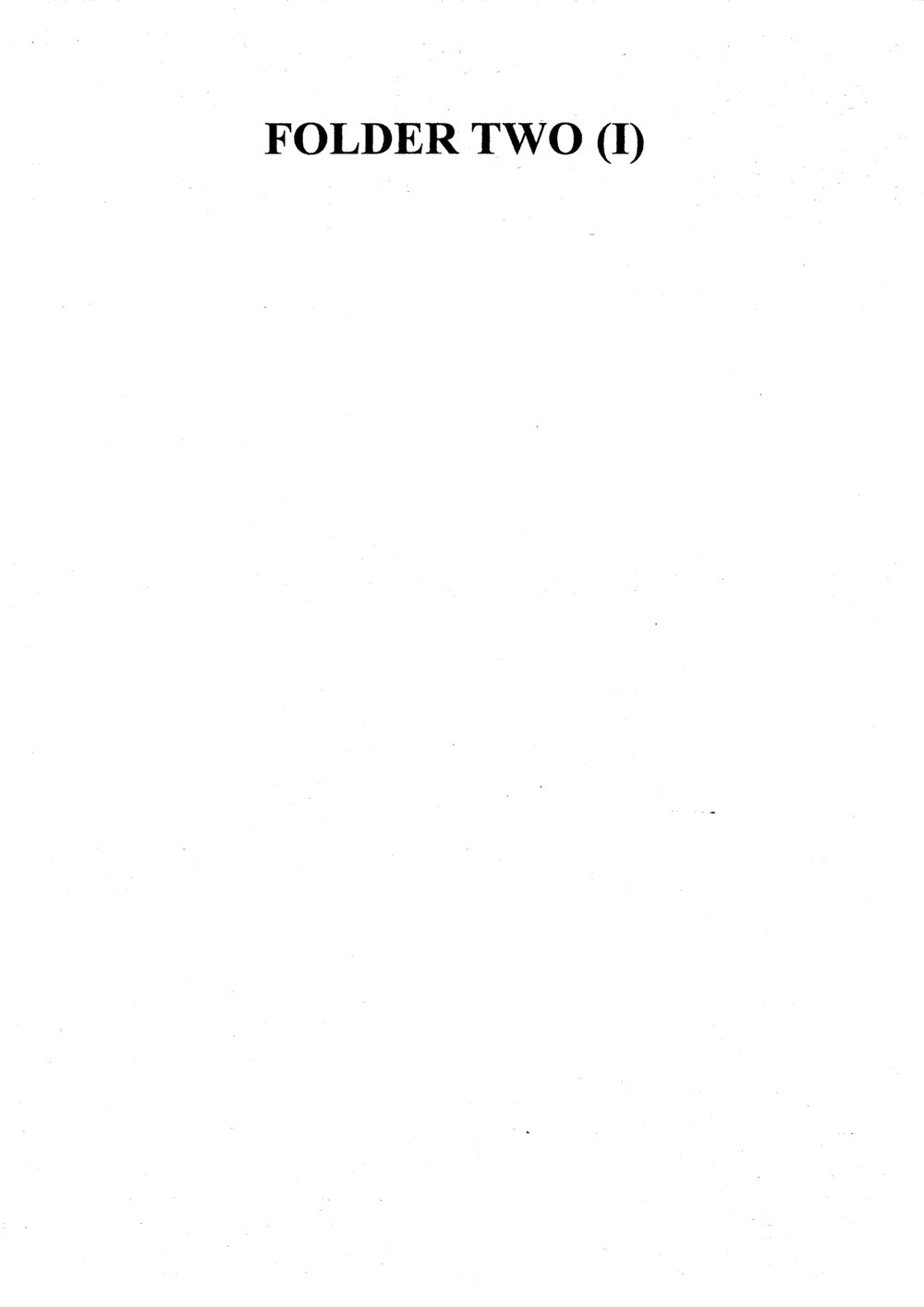 Wai 46_INQ_C004_Folder 2 part 1_Letter RE Savage and Parks Claim - 19 May 1994