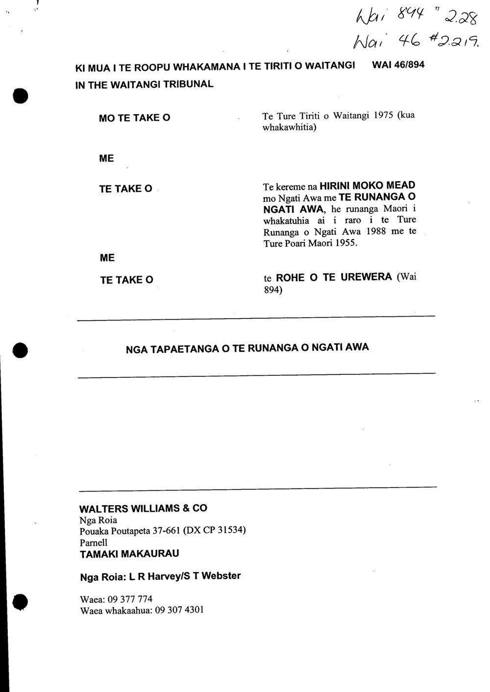 Wai 46_INQ_2.219_Nga Tapaetanga o Te Runanga o Ngati Awa