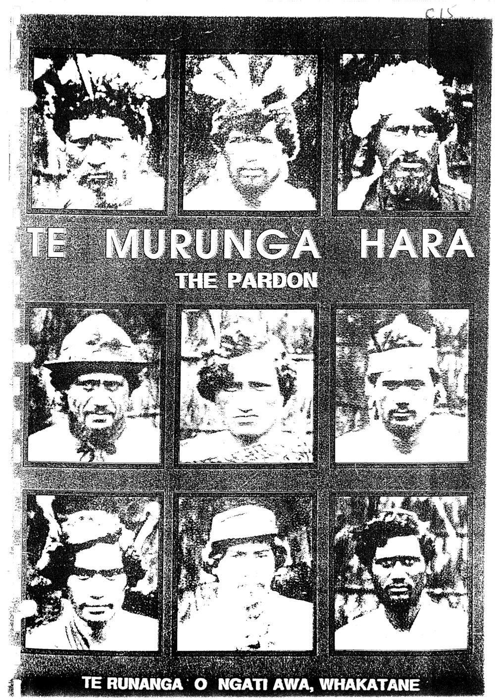 Wai 46_INQ_C015_Te Murunga Hara - The Pardon