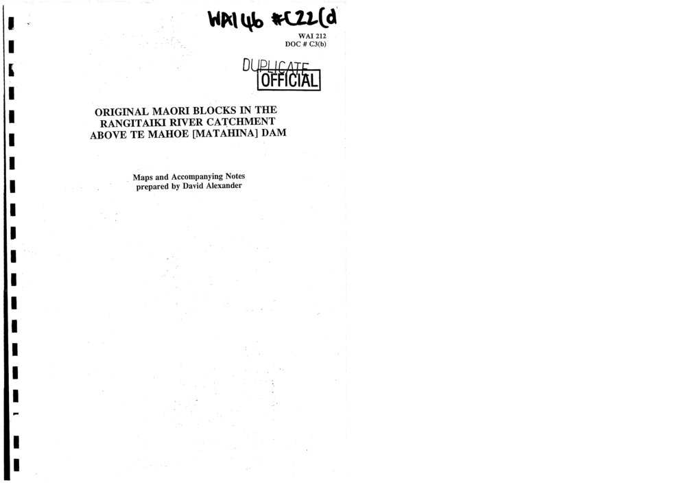 Wai 46_INQ_C022 (d)_Original Maori Blocks in The Rangitaiki River Catchment Above Mahoe
