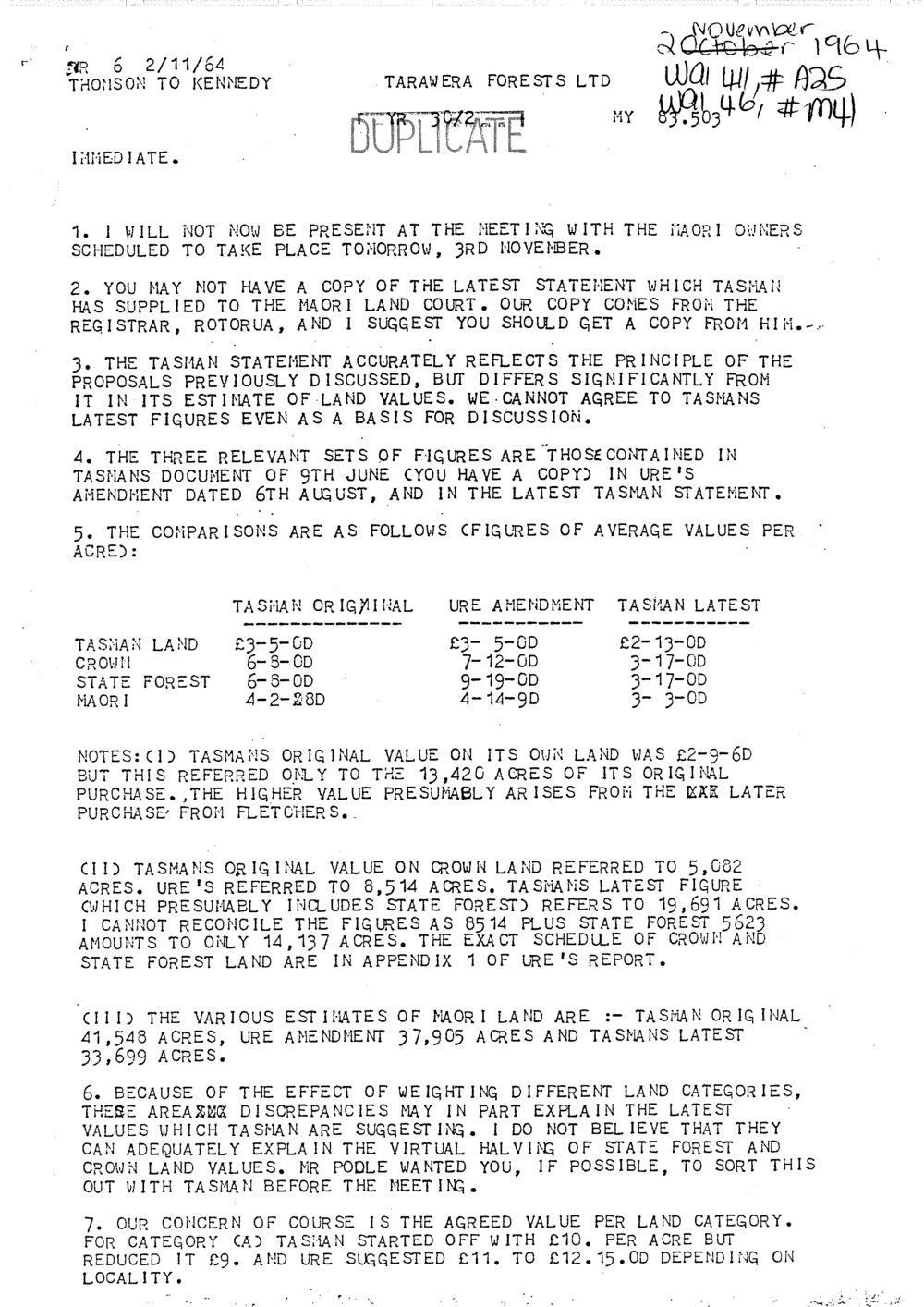 Wai 46_INQ_M041_Tarawera Forests LTD