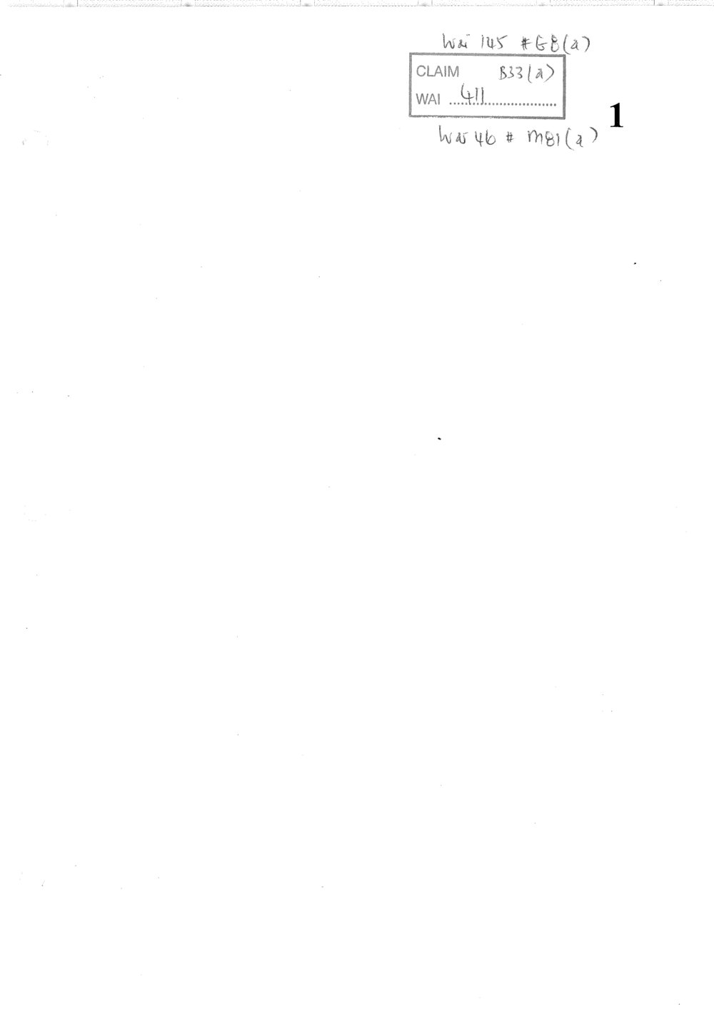 Wai 46_INQ_M081 (a)_Statuses, Cases and Articles Referred to in Submisions