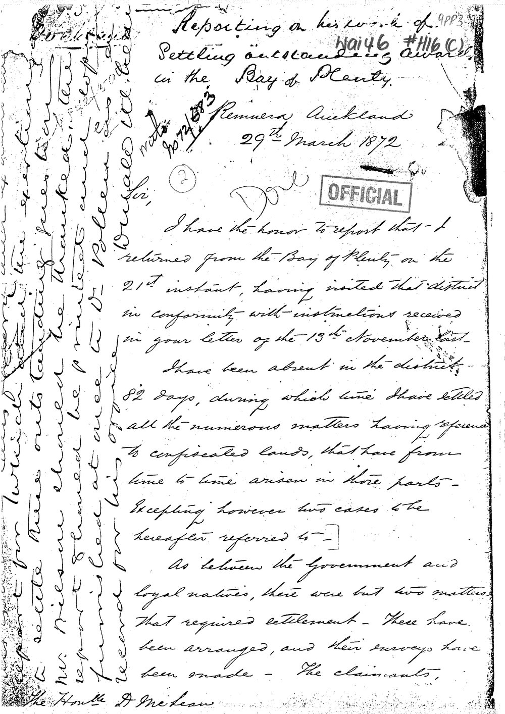 Wai 46_INQ_H016 (c)_Old Letter