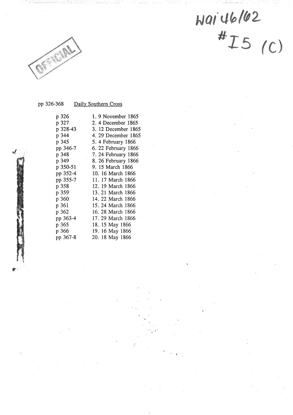 Wai 46_INQ_I005 (c)_Supporting Documents