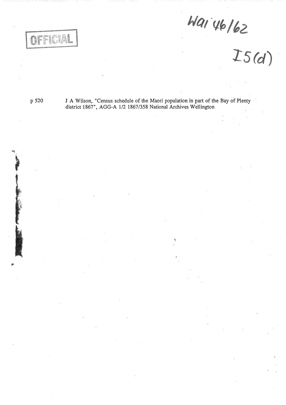 Wai 46_INQ_I005 (d)_Supporting Documents