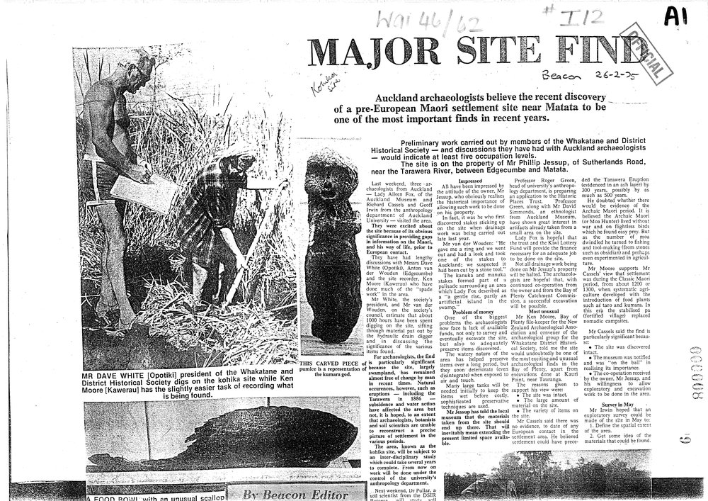 Wai 46_INQ_I012_Te kohika