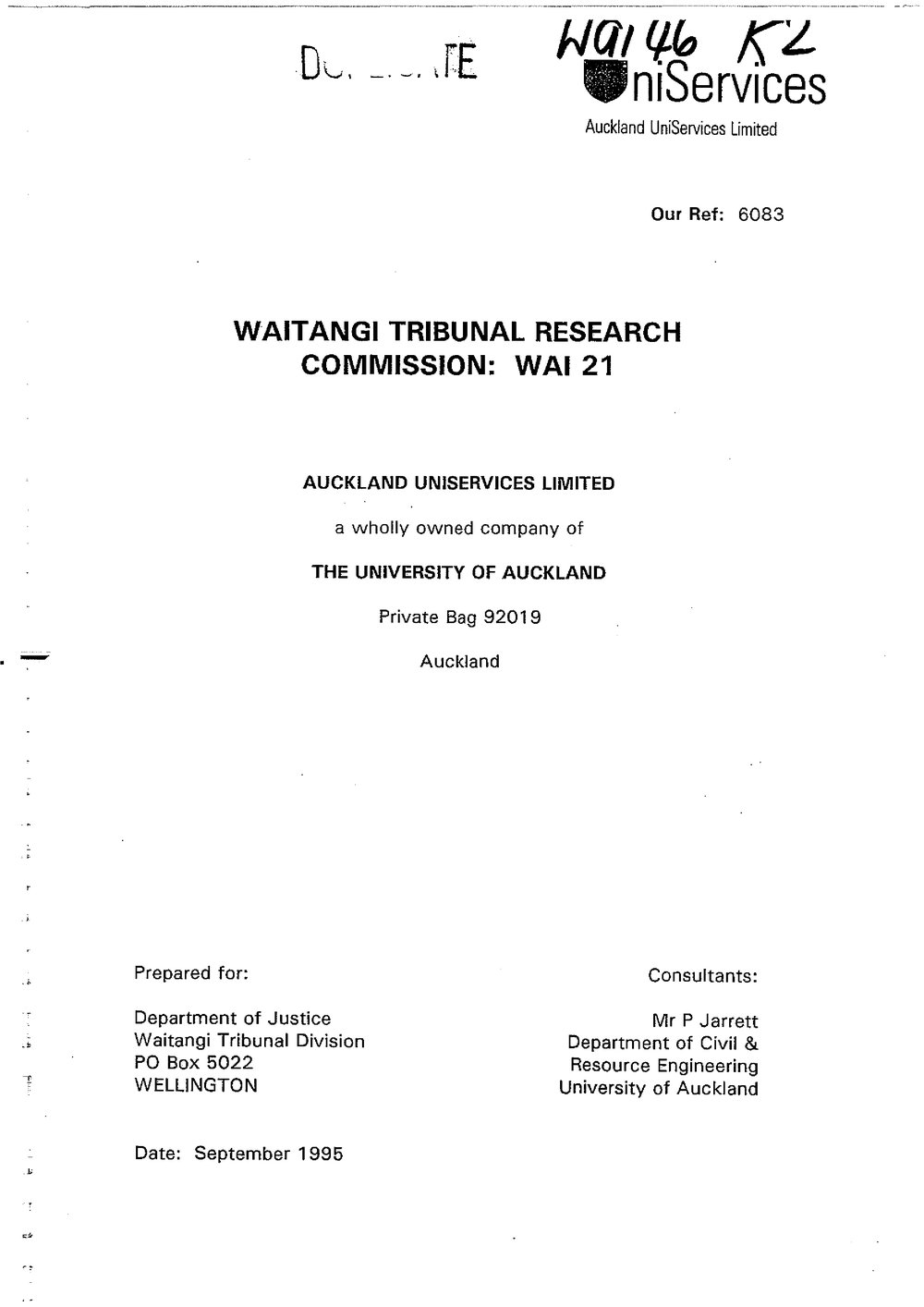 Wai 46_INQ_K002_Waitangi Tribunal Research Commission