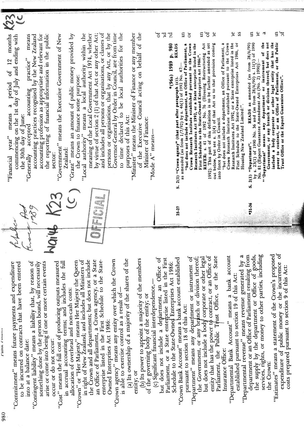 Wai 46_INQ_K023 (c)_Supporting Documents