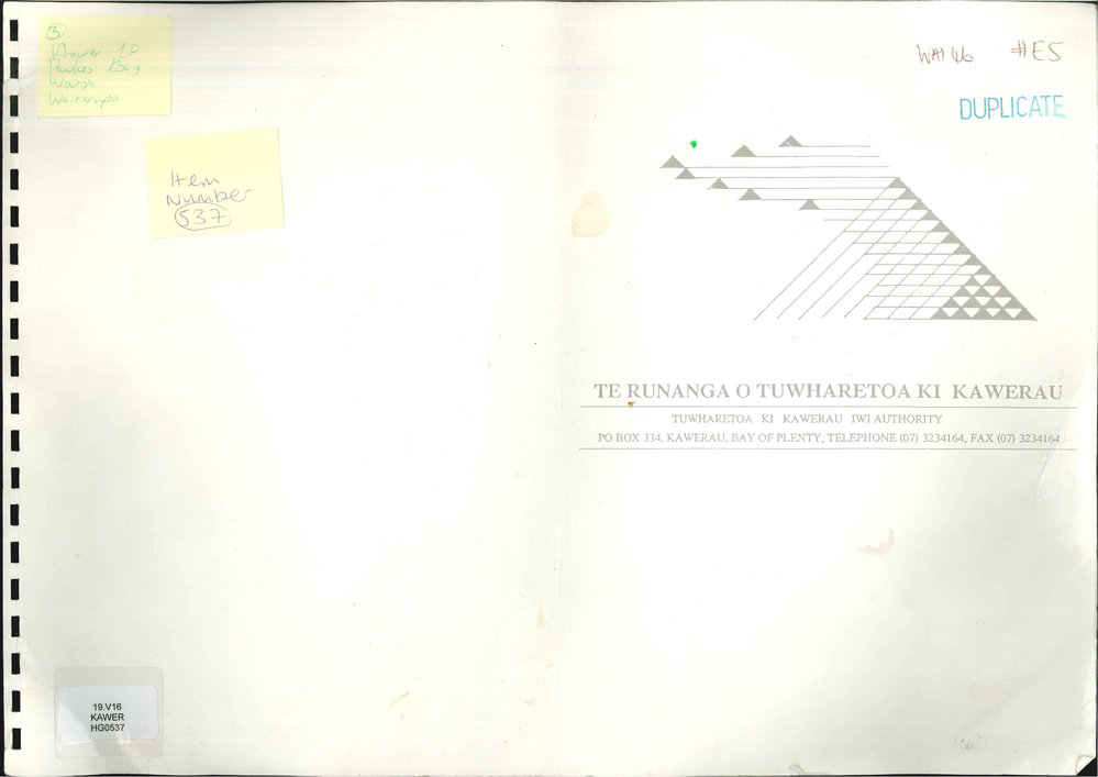 Wai 46_INQ_E005_Te Runanga o Tuwharetoa ki Kawerau Map