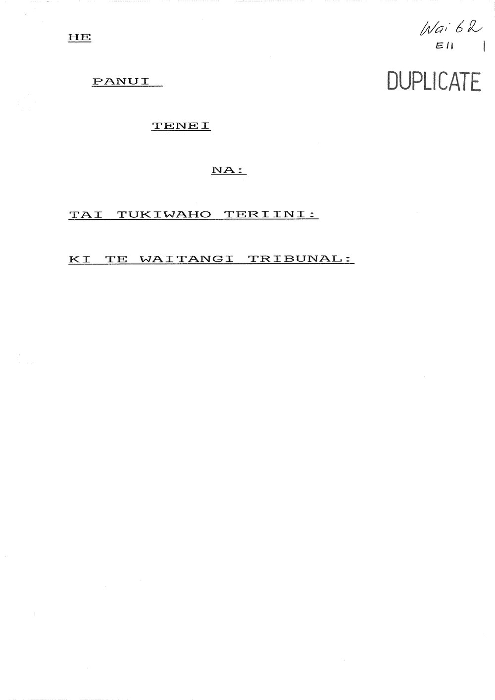 Wai 46_INQ_E011_Panui na Tai Tukiwaho TeRiini