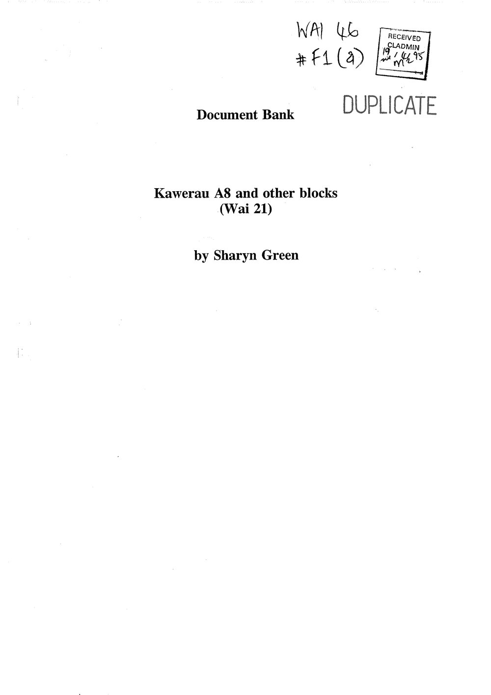 Wai 46_INQ_F001 (a)_Document - Kawerau A8 and other blocks by Sharyn Green