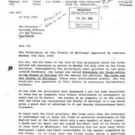 Wai 46_INQ_1.3 (a)_Letter in response to The Principles of The Treaty 1989