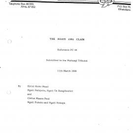 Wai46_INQ_1.1_The Ngati Awa Claim Reference PC49