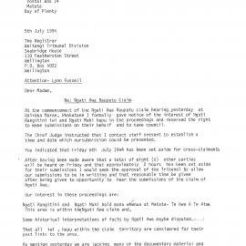Wai 46_INQ_2.46_Ngati Awa Raupatu Claim 5 July 1994
