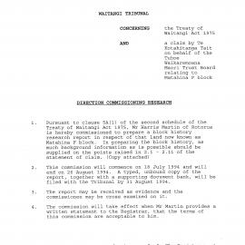 Wai 46_INQ_2.48 (a)_Direction Commissions Research RE Matahina F Block