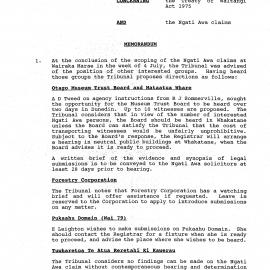 Wai 46_INQ_2.48_Memo RE Scoping of Ngati Awa Claims - Wairaka Marae July 1994