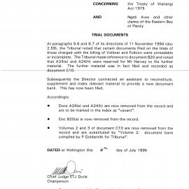 Wai 46_INQ_2.105_Trial Documents RE Ngati Awa & other claims of EBOP 6 July 1995