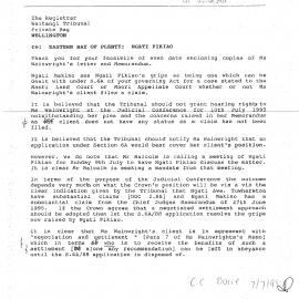 Wai 46_INQ_2.107_Letter Ngati Pikiao