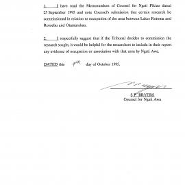 Wai 46_INQ_2.136_Occupation of Lands between Lakes Rotoma & Rotoehu