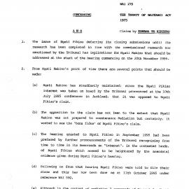 Wai 46_INQ_2.155_Claims by Kawana Te Kirikau
