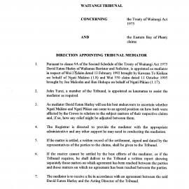 Wai 46_INQ_2.156_Ngati MakinoNgati Pikiao - David Hurley (Mediator)