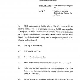 Wai 46_INQ_2.165_WAI 46 Confiscation boundary & boundary set