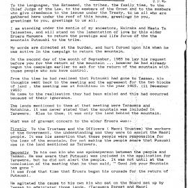 Wai 46_INQ_5.1_Translation of Document A.39 (Mrs.Cameron) Translation by Ngamanu Raerino