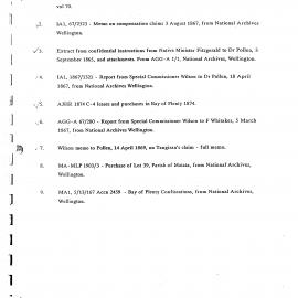 Wai 46_INQ_A002 vol 1_Copies of documents attached to report