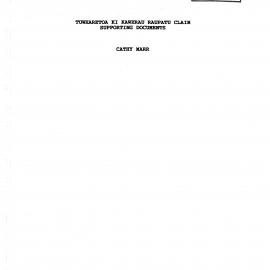 Wai 46_INQ_A002 vol 2_Tuwharetoa Ki Kawerau Raupatu Claim Supporting Documents V2