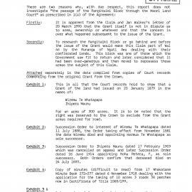 Wai 46_INQ_A016_REPORT RE Rangitaiki Lot 12 Blocks