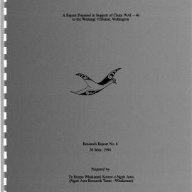 Wai 46_INQ_A020_Research Report N.6 - Kakahoroa Whakatane Township - 30 May 1994