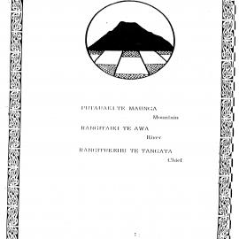 Wai 46_INQ_A039_A Claim by Te Rauotehuia Cameron for all behalf of the late Dr. Eruera R Manuera RE Putauaki Maunga