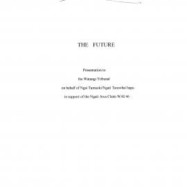 Wai 46_INQ_A053_The Future - Presentation Ngai Tamaoki
