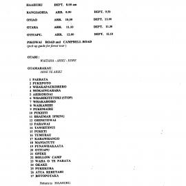 Wai 46_INQ_E013_Wai 62 Tuwharetoa ki Kawerau Raupatu Claim Itinerary March 1995