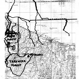 Wai 46_INQ_B009_Map Tarawera Forest