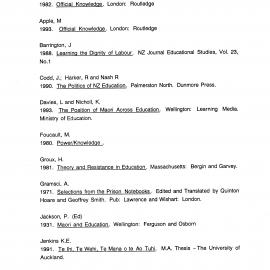 Wai 46_INQ_B015 (a)_Supplementary Bibliography
