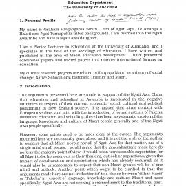 Wai 46_INQ_B015_Evidence of Support of Ngati Awa Claim by G Smith