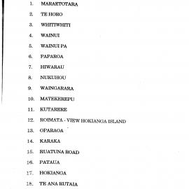Wai 46_INQ_F004_Itinerary