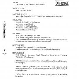 Wai 46_INQ_B022 (a)_Edward Douglas - CV