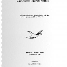 Wai 46_INQ_B022_Research Report N 13 - Social Impact of Confiscation and ass Crown action - 12 Sep 1994