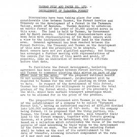 Wai 46_INQ_C004_Folder 8_Tasmna Pulp and Paper Development of Tarawera Forest - 18 June 1965