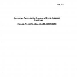 Wai 46_INQ_G006 (d)_Supporting Papers to the evidence of David A Armstrong V5
