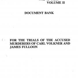 Wai 46_INQ_C010 vol 2_Document - For The Trials of The accused Murderers of Carl Volkner and James Fulloon