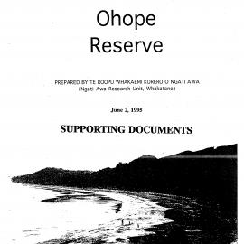 Wai 46_INQ_G007 (g)_Supporting Documents RE Ohope Reserve - June 1995