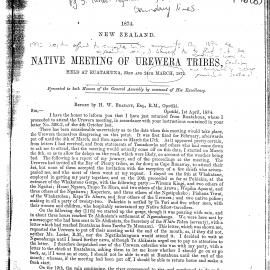 Wai 46__INQ_H016 (b)_Hui of Urewera Tribes held Ruatahuna - 23,24th of March 1975