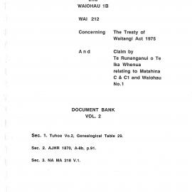 Wai 46_INQ_H004 (b)_Document Bank RE Te Runanganui o Te Ika Whenua Claim to Matahina C & C1 Volume 2