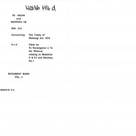 Wai 46_INQ_H004 (d)_Document Bank RE Te Runanganui o Te Ika Whenua Claim to Matahina C & C1 Volume 1