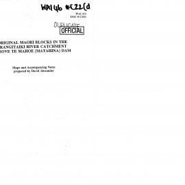 Wai 46_INQ_C022 (d)_Original Maori Blocks in The Rangitaiki River Catchment Above Mahoe