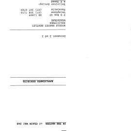 Wai 46_INQ_D003 (a)_Letter RE Visiting of Omataroa Rangitaiki N.2 - 20 November